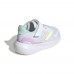 ADIDAS RUNFALCON JP5158 ΠΑΙΔΙΚΟ ΑΘΛΗΤΙΚΟ ΠΑΠΟΥΤΣΙ ΚΟΡΙΤΣΙ ΓΚΡΙ